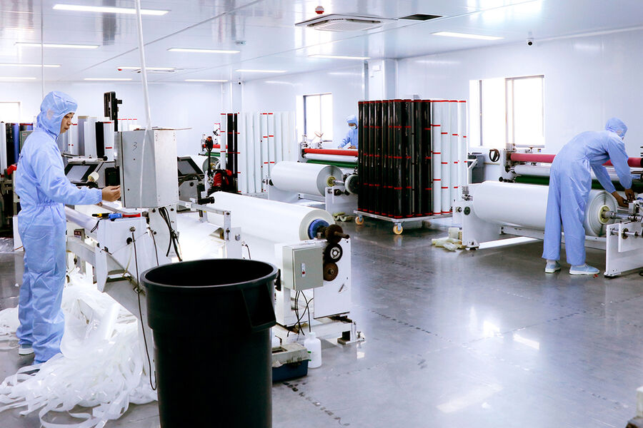 Guangzhou UMore Film Technology Co., Ltd. Hersteller-Produktionslinie