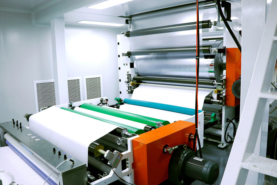 Guangzhou UMore Film Technology Co., Ltd. Hersteller-Produktionslinie