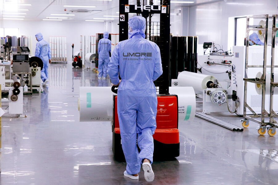 Guangzhou UMore Film Technology Co., Ltd. Hersteller-Produktionslinie