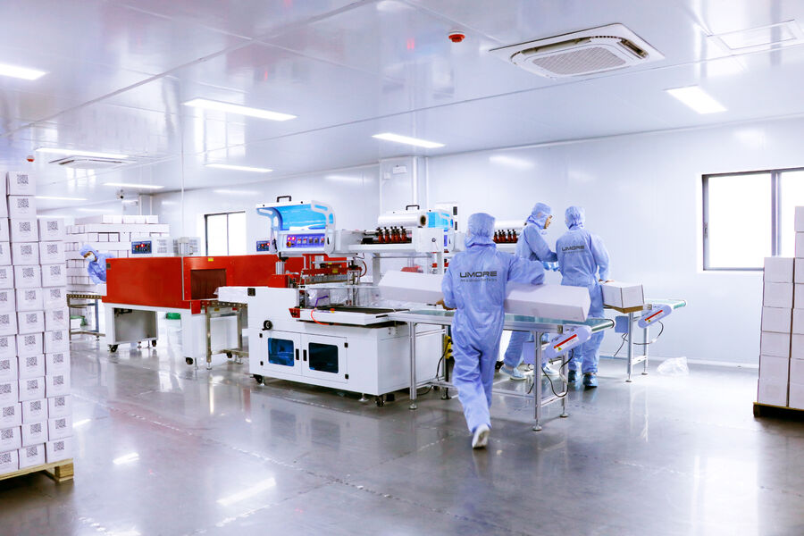 Guangzhou UMore Film Technology Co., Ltd. Hersteller-Produktionslinie