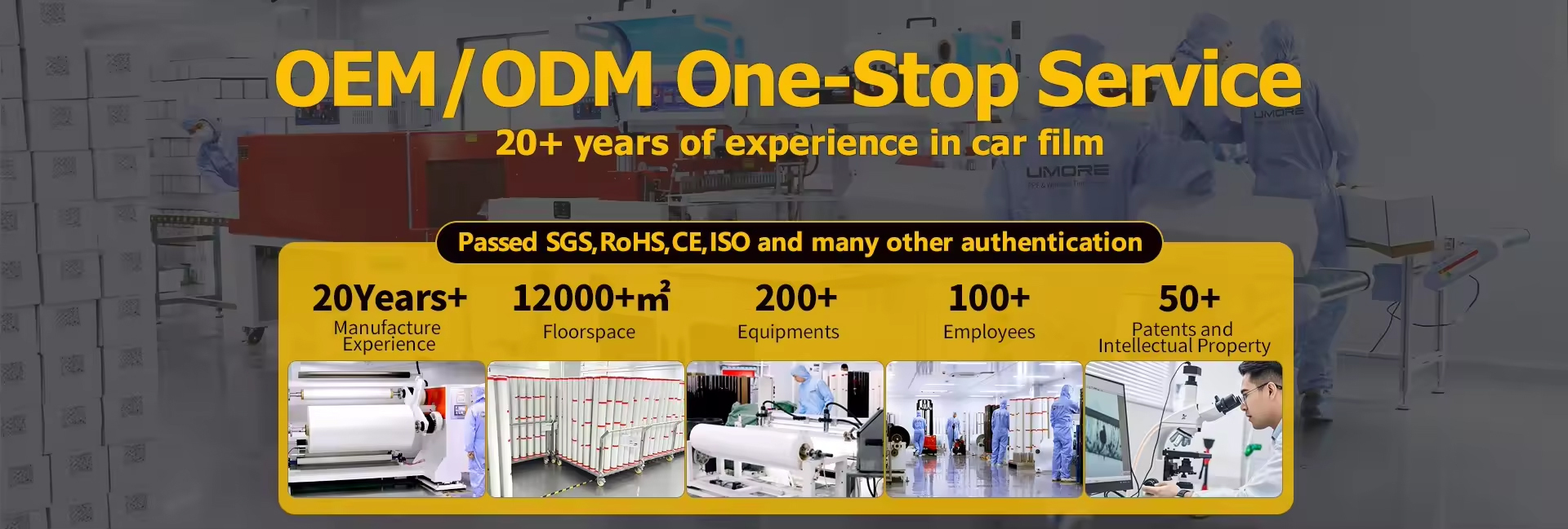 Kalite Renkli ppf filmi Fabrika