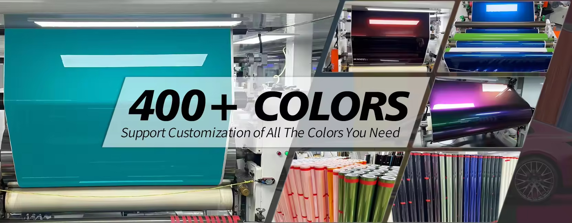 quality Color PPF Film factory